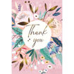 Picture of THANK YOU CARDS FLORAL 5 PACK